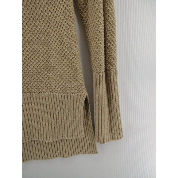 Rachel Zoe Sweater Small Tunic Pullover Shoulder Buttons Thermal - Picture 3 of 10